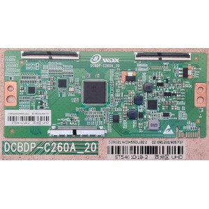 KOGAN KALED55RT9230SVA T-CON BOARD 309021WDX550U022 DCBDP-C260A_20